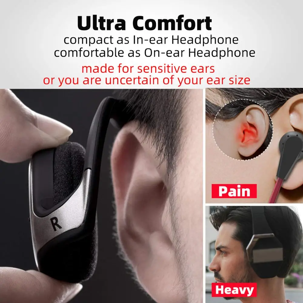 A6 Bluetooth 5 0 наушники Спортивные Беспроводные для бега удобная портативная