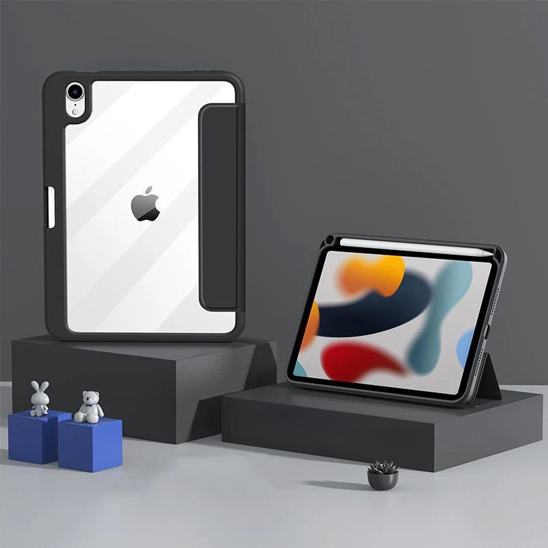 

Detachable Magnetic Case for iPad 2021 10.2 9th 8th 7th Generation Fold Smart Case With Pencil Slot for ipad 9 A2603 A2604 Funda