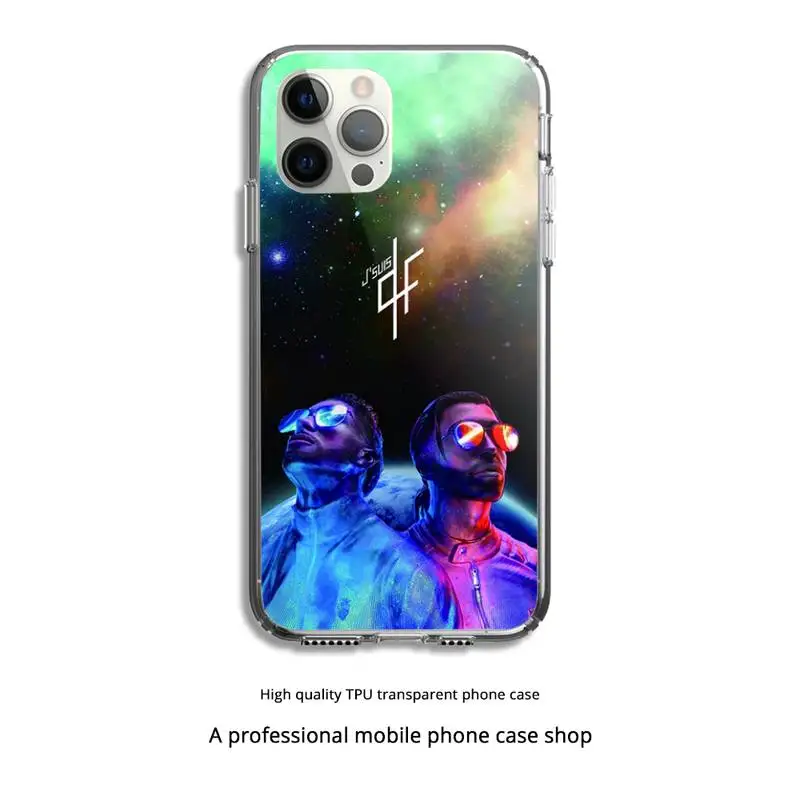 

PNL QLF Rapper singer Phone Case Clear Cover For Iphone 5 6 7 8 11 12 plus XR X XS SE2020 11/12PRO Max Transparent Cases