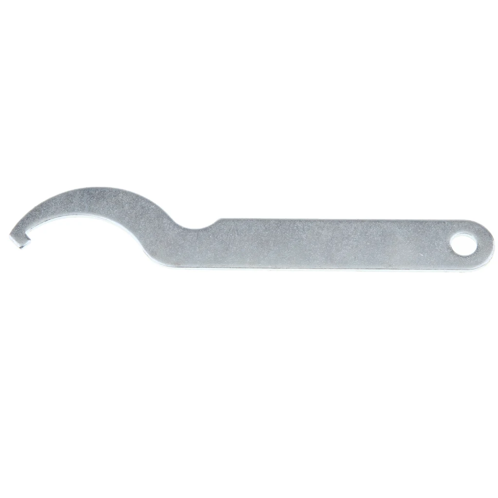 

Silver Shock Absorber Pre Load Spanner Wrench Tool Universal for ATV