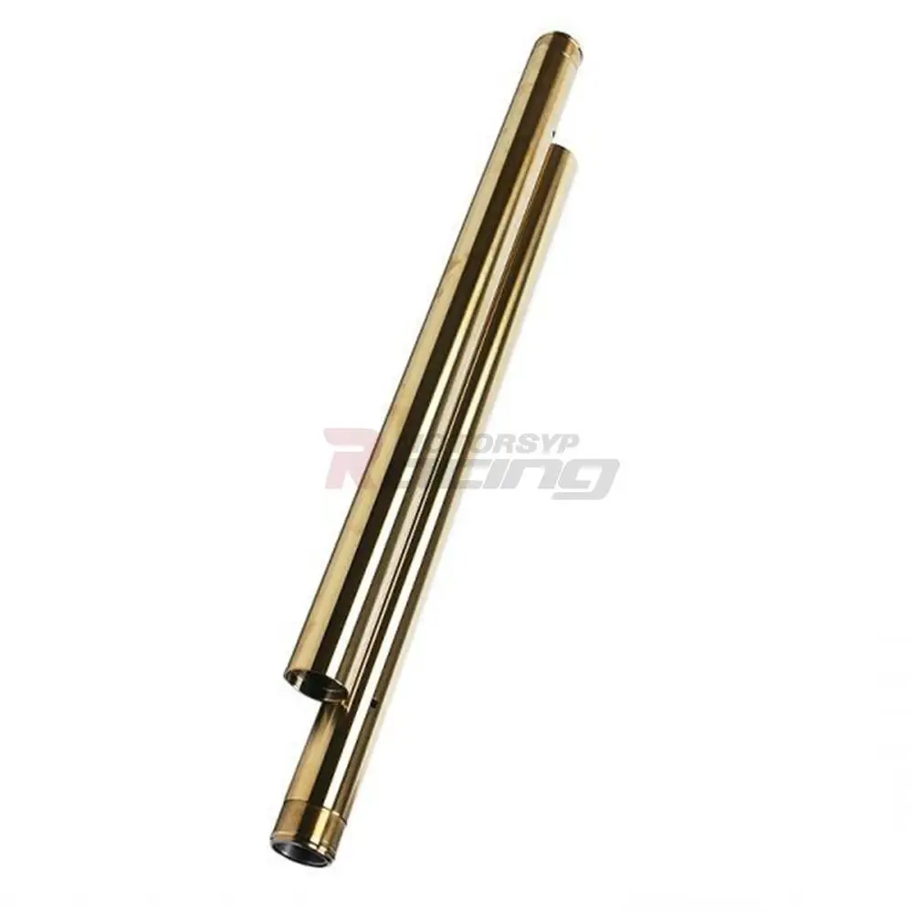 Передняя вилка трубы пара труб для Kawasaki ZRX1200 2001-2004 золото 2001 2002 2003 2004 | Автомобили и