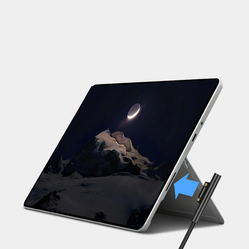 

for Surface Connector to USB-C Power Supply Charging Cable & USB Network Card 600Mbps WiFi Adapter 2.4G/5.8G