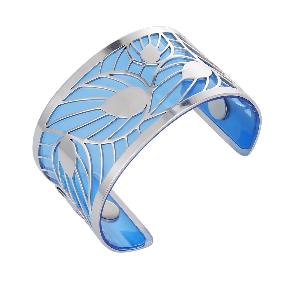 Браслет женский из нержавеющей стали 40 мм