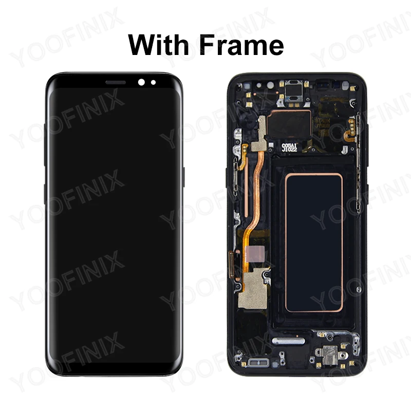 

5.8"Original For Samsung Galaxy S8 2017 G950 LCD Display Touch Digitizer Assembly Replacement Parts For Samsung SM-G950F LCD