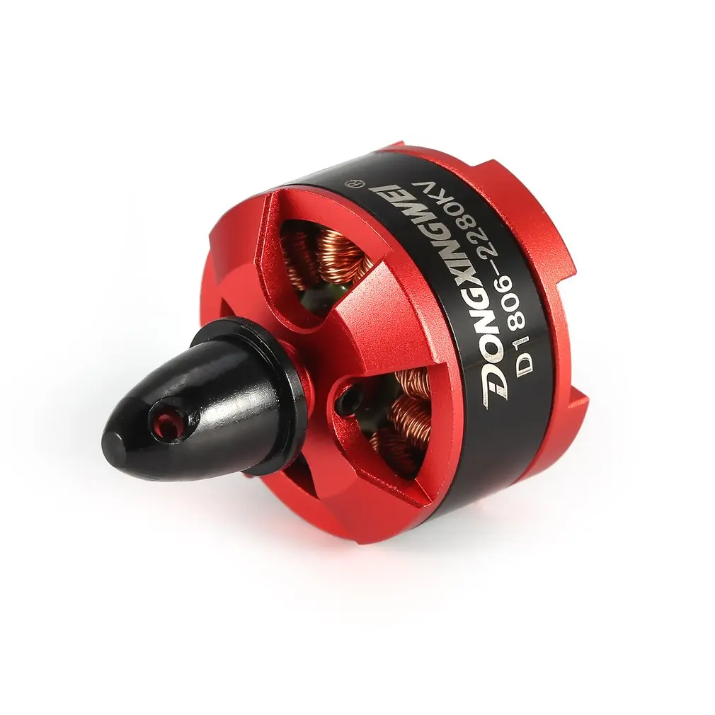 Новейшее высокое качество 4 шт. Racerstar Racing Edition 1806 BR1806 2280KV 1 3S бесщеточный двигатель