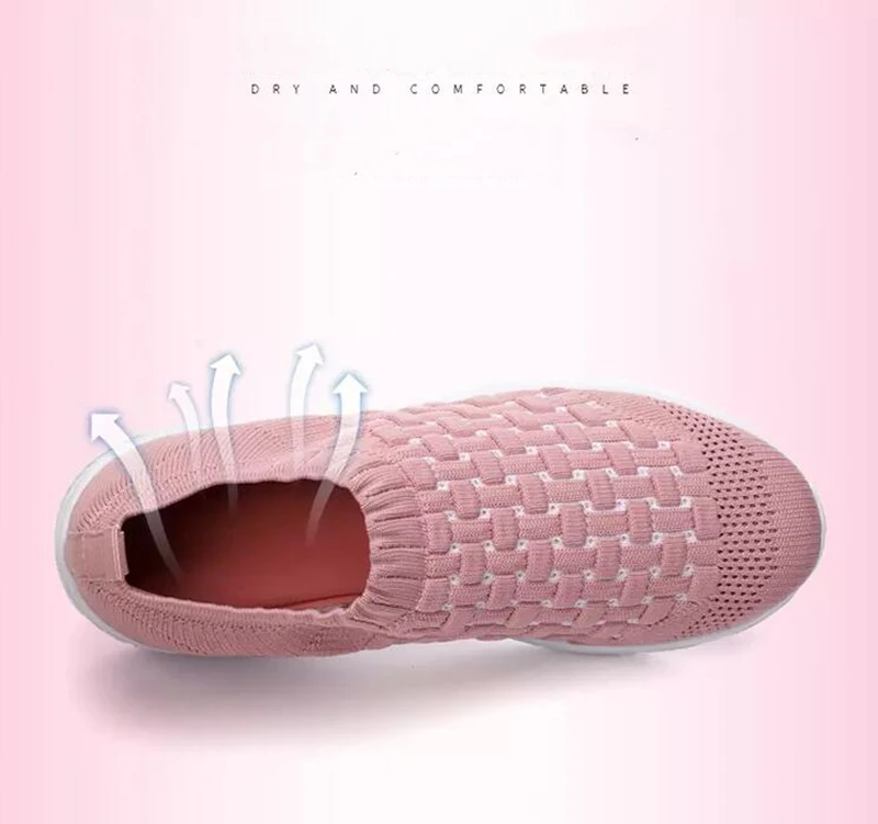 Женские кроссовки для тенниса модные женские Прогулочные дышащие сетчатые на