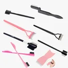 Щипцы для завивки ресниц Красота макияж для ресниц сепаратор складной металлический щеточку для ресниц гребень тушь для ресниц Curl Красота косметики для макияжа косметический инструмент