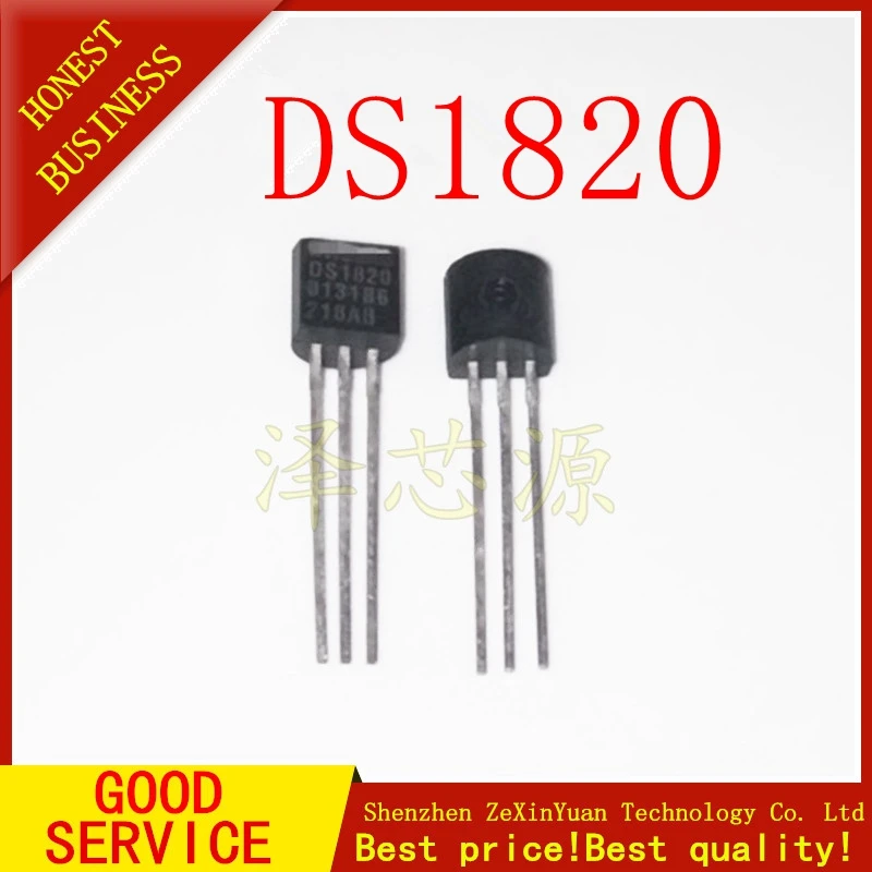 DS18S20 DS1820 1820 Проводные цифровые термометры|Аксессуары для батарей и ЗУ| |