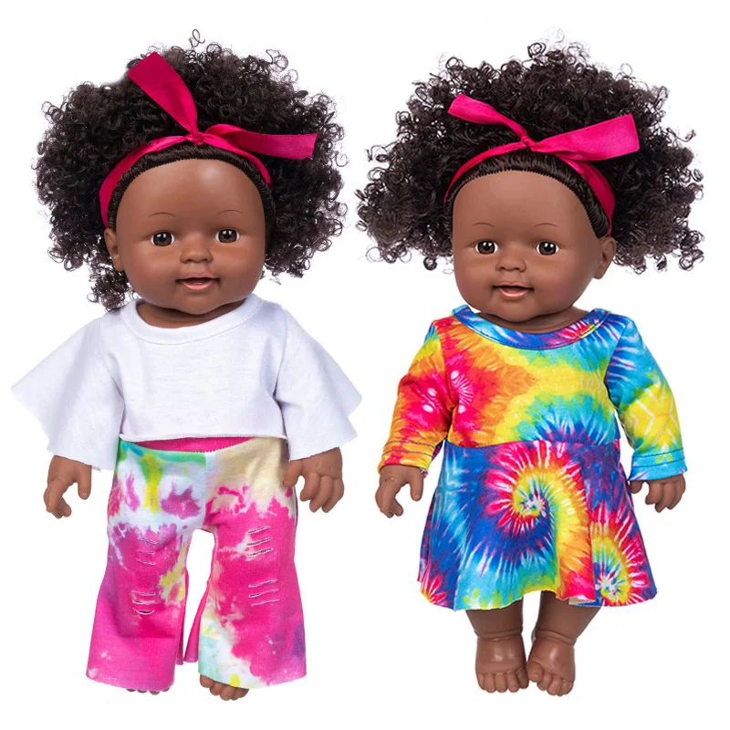 Новинка 2020 30 см кукла + платье Рождественский лучший подарок для маленьких