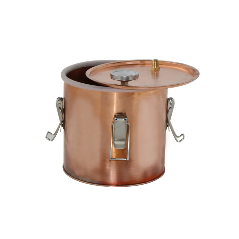 Новое поступление 1 5 галлона 6л Медь Чистая вода спиртовой дистиллятор бойлер
