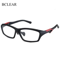 bclear tr90 glasses frame men full frames fashion eyewear for sports myopia eyeglasses ultra light anti slide design 2020 new