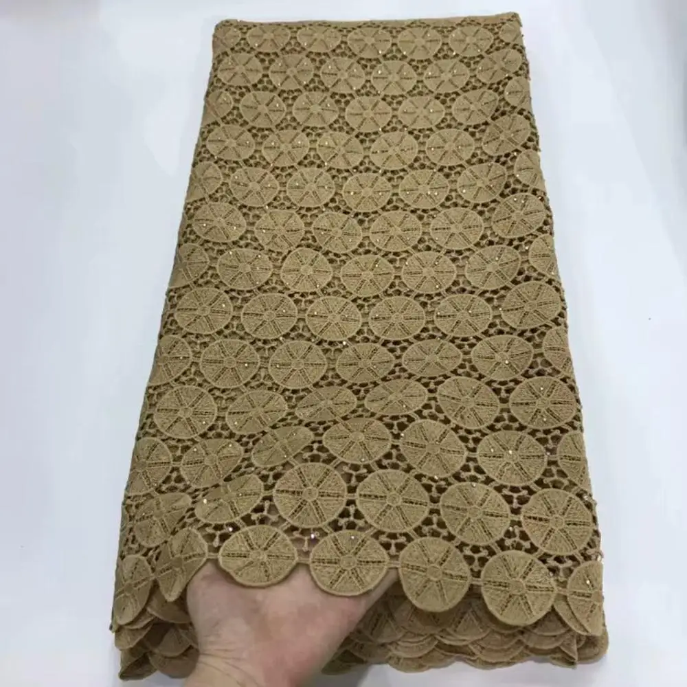 Новый дизайн африканская кружевная ткань высокого качества французский тюль 2019