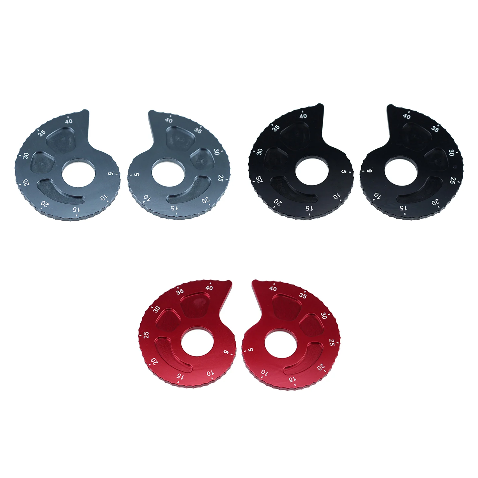 

2Pcs CNC Aluminum Chain Tensioner for SUZUKI DRZ400S DRZ400E Motorcycle