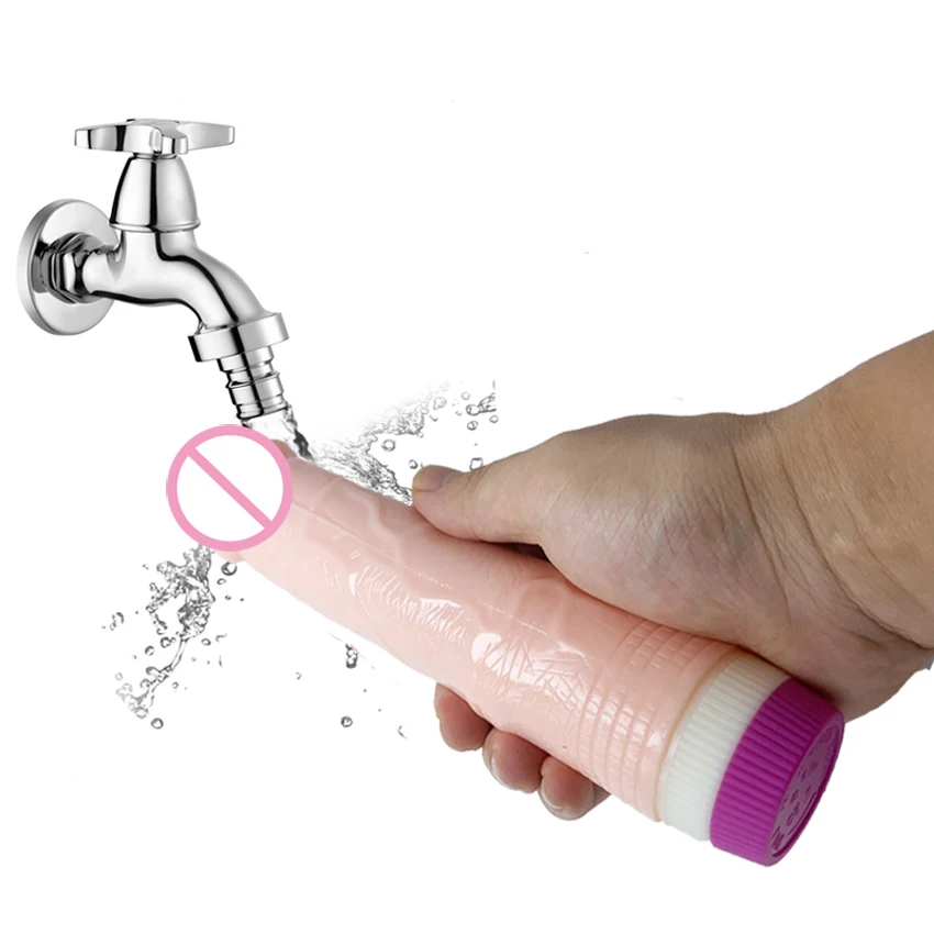 Секс игрушки вибратор реалистичный фаллоимитатор вращающийся вибрационный для