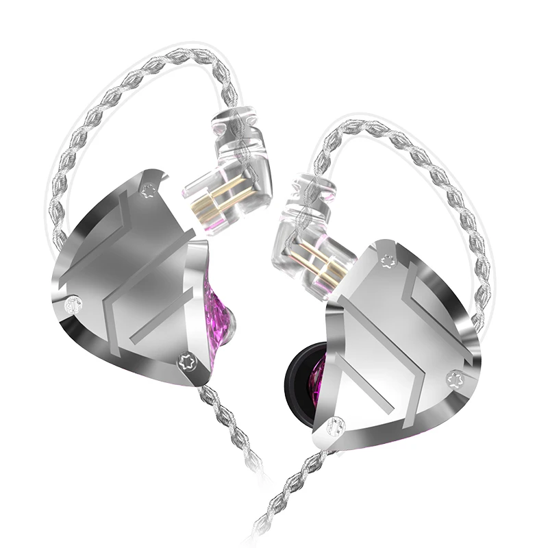 CCA C10 Pro 1DD + 4BA IEM In Ear мониторные наушники гибридный наушное крепление Наушники Hi Fi