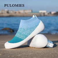 yoga shoes women casual fitness sock shoes minimalist light portable couple mens beach sport swimming training wading footwear