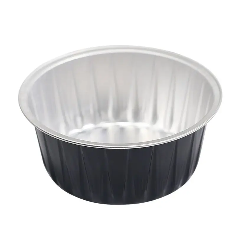 1Pc 30g Aluminum Foil Hair Removal Hard Bean Mini Melting Wax Bowl Melt Film Pellet Mug Container Beauty Salon Depilatory Tools |