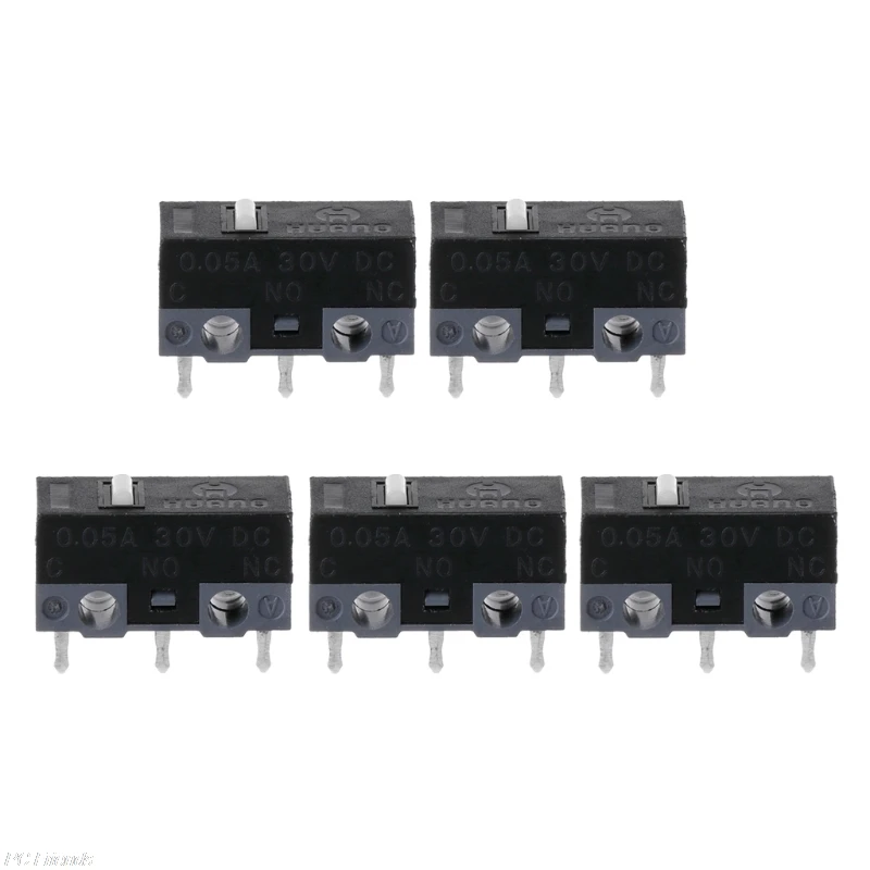 High Quality 5Pcs Original HUANO Mouse Micro Switch Button | Компьютеры и офис