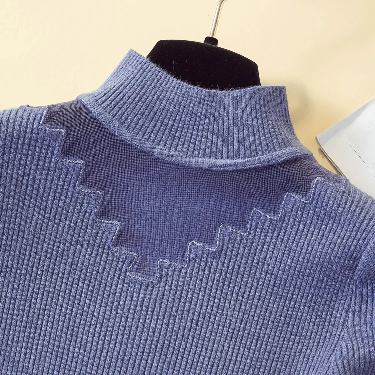 Свитер женский шерстяной 8 цветов мягкий с длинным рукавом весна-осень - купить по