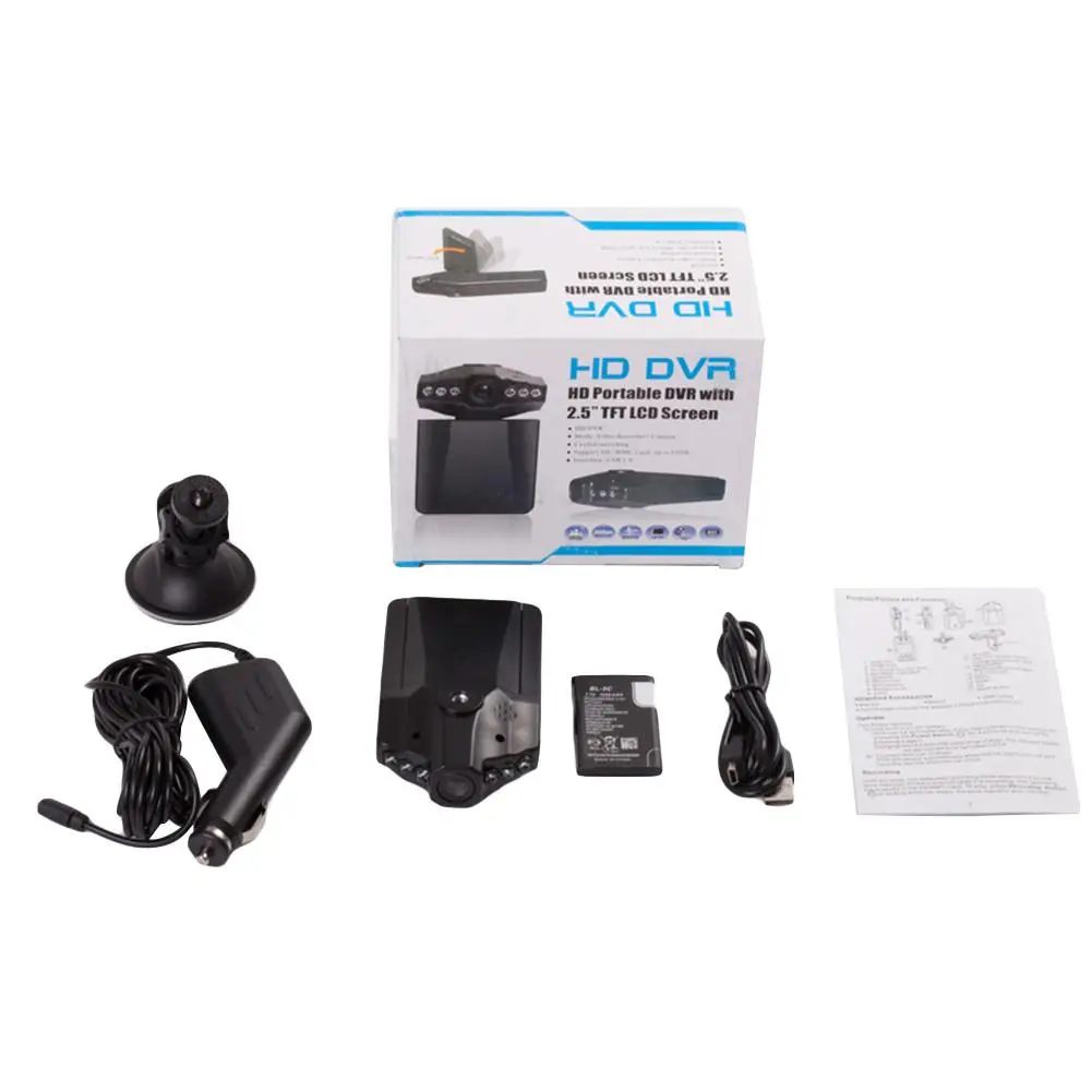 2 4 дюймов автомобиля Защита лобового стекла от вождения Регистраторы 500