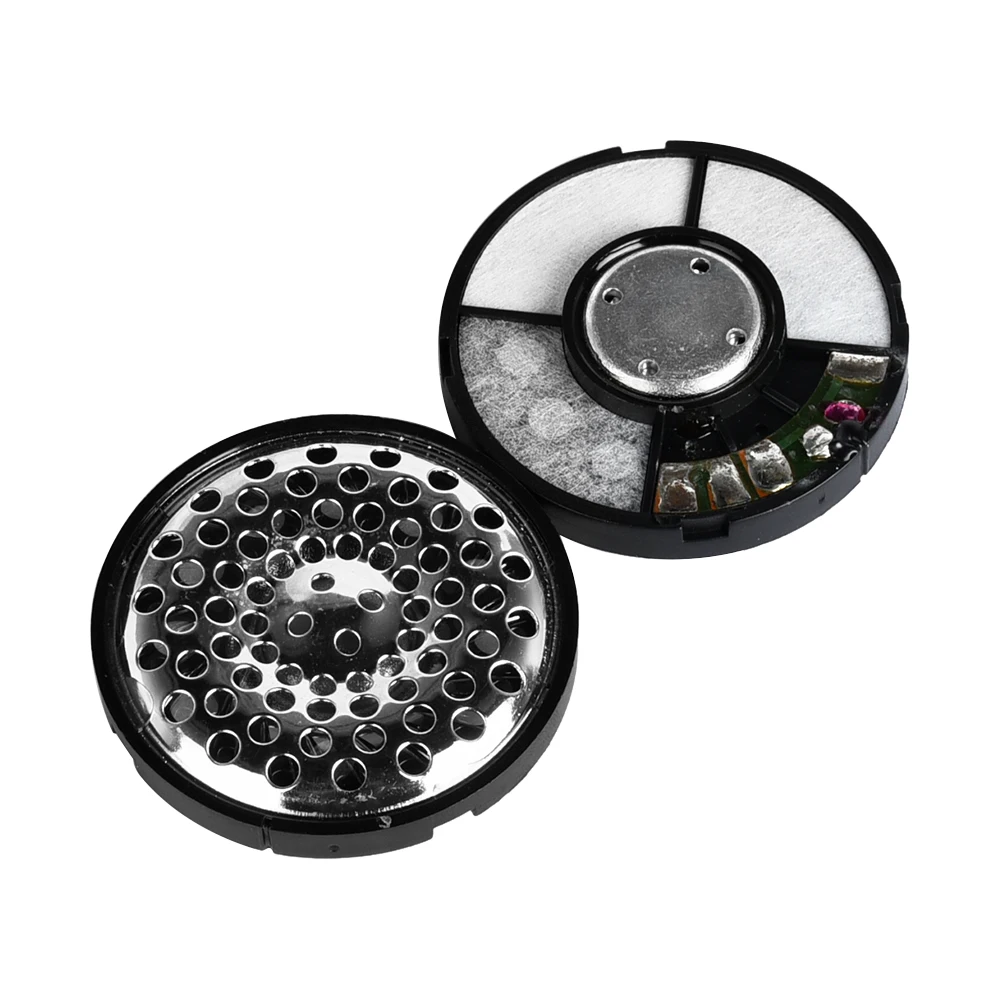 Комплект наушников для шлема с металлическим сетчатым чехлом 50 мм 2