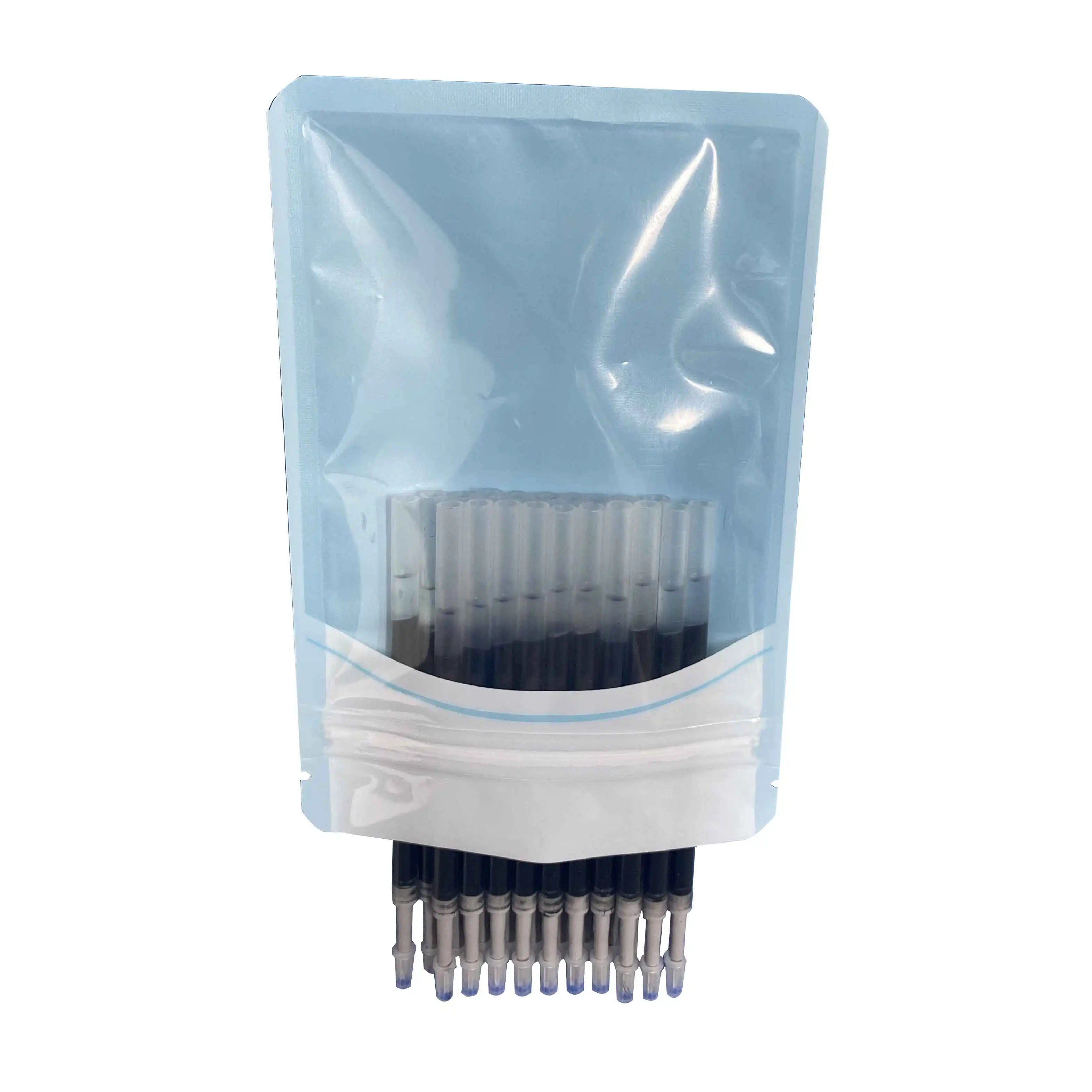 

pen Set 0.5mm Black/Red/Blue Large Capacity Ball Point Pen handle Replaceable Refills Rod School Office Supplies