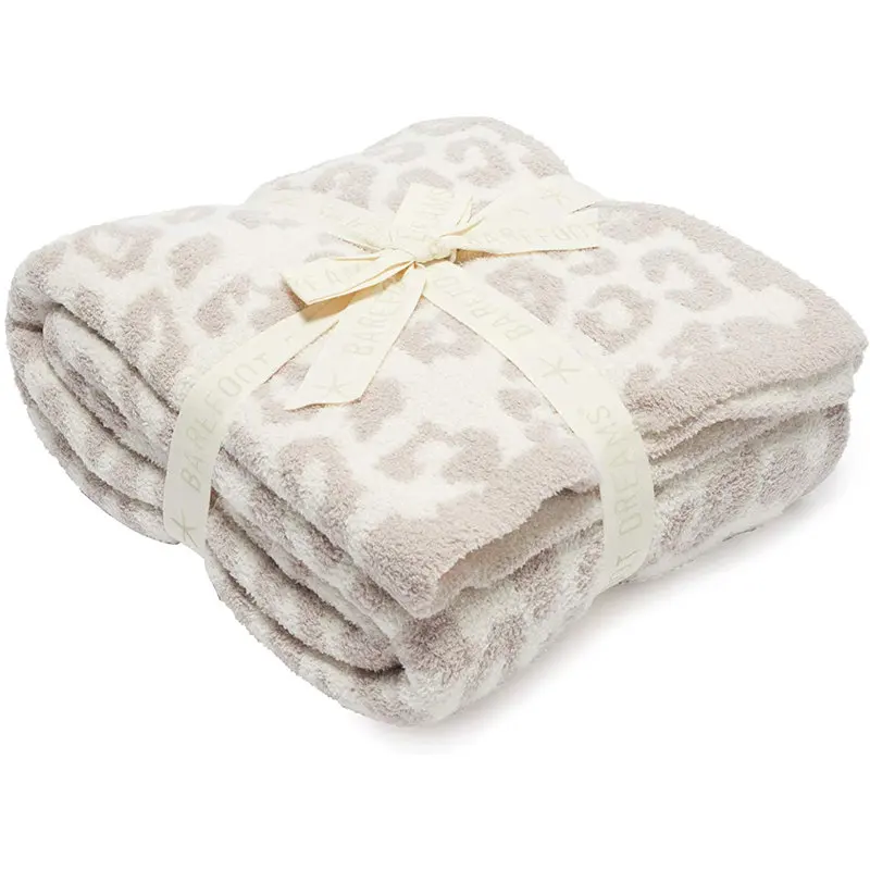 

Winter Flannel Blanket Leopard Zebra Sherpa Plush Blankets For Double Bed Soft Warm Bedspread Travel Sofa Throw Blanket