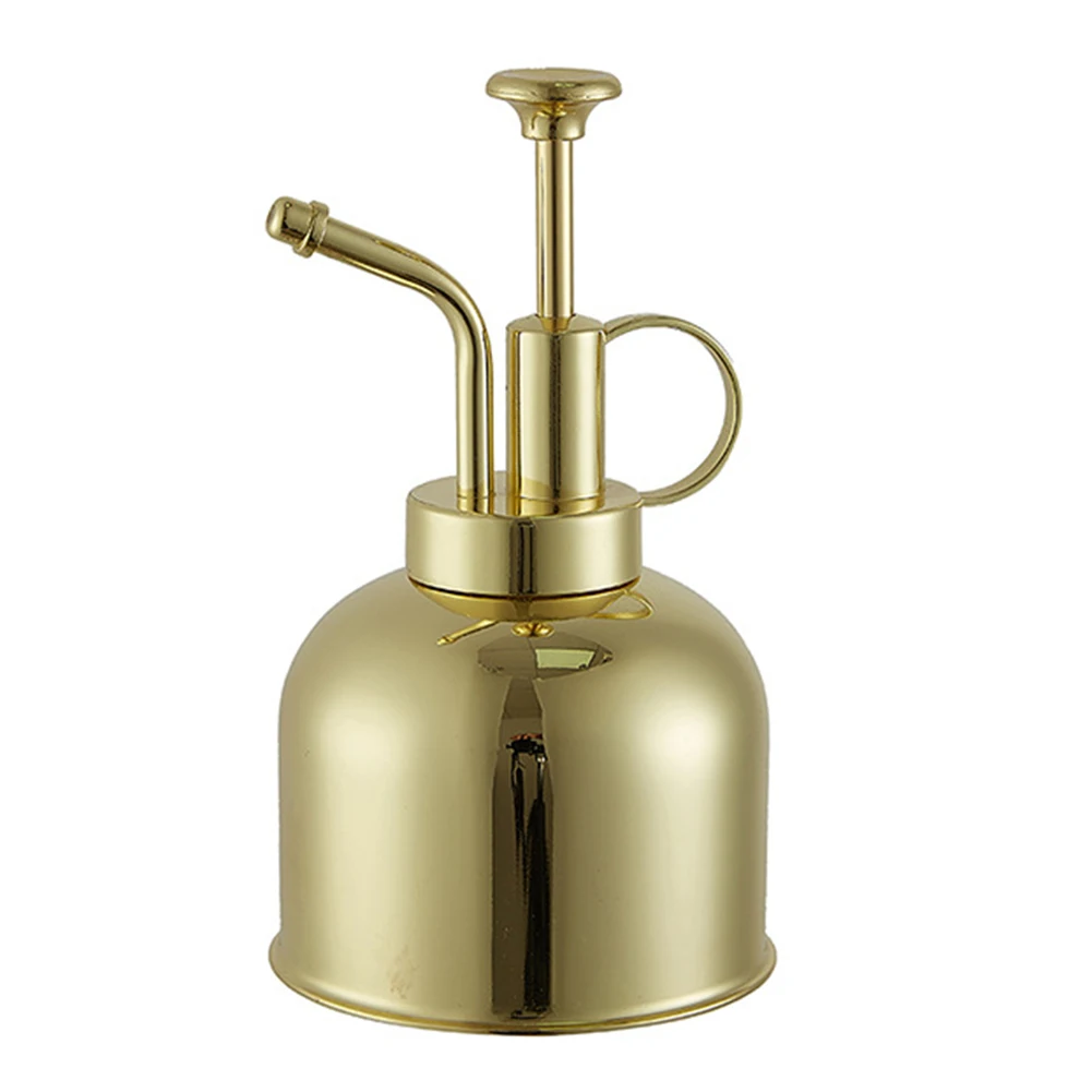

Nordic Style Stainless Steel 300ml Watering Bottle Vintage Water Cans Kettle Long Mouth Easy Use Handle Watering Kettle