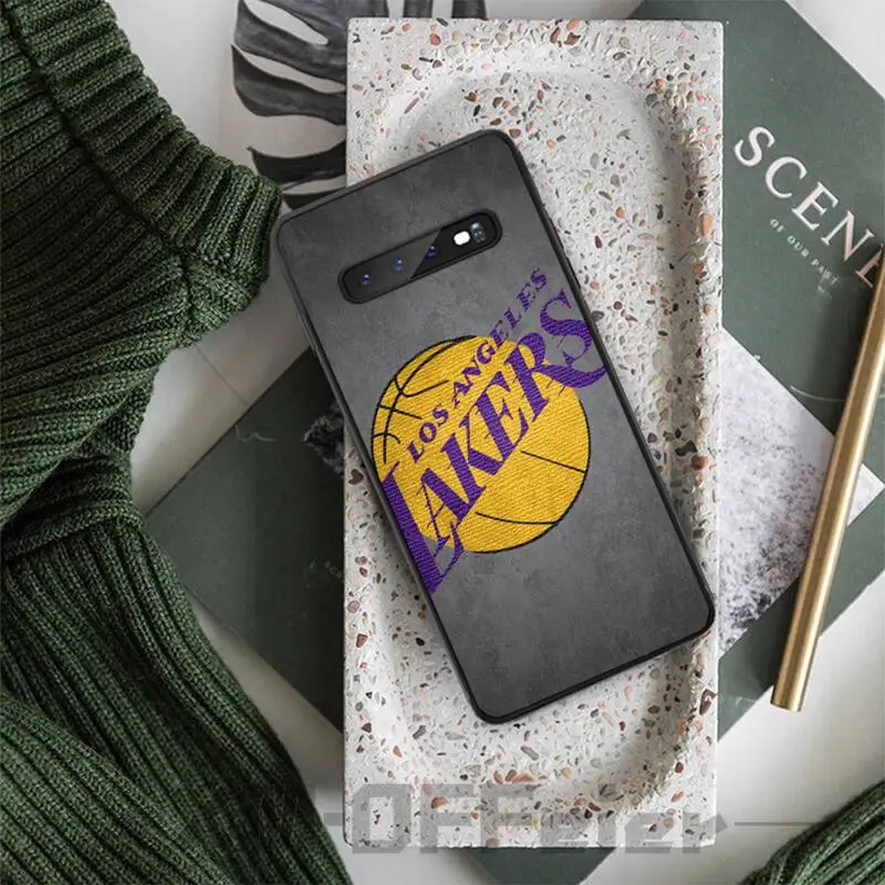 Баскетбол номер 24 чехол coque fundas etui для samsung galaxy A10 A20 A30S A40 A50 A51 A70 A71 note 8 9 10 | Мобильные