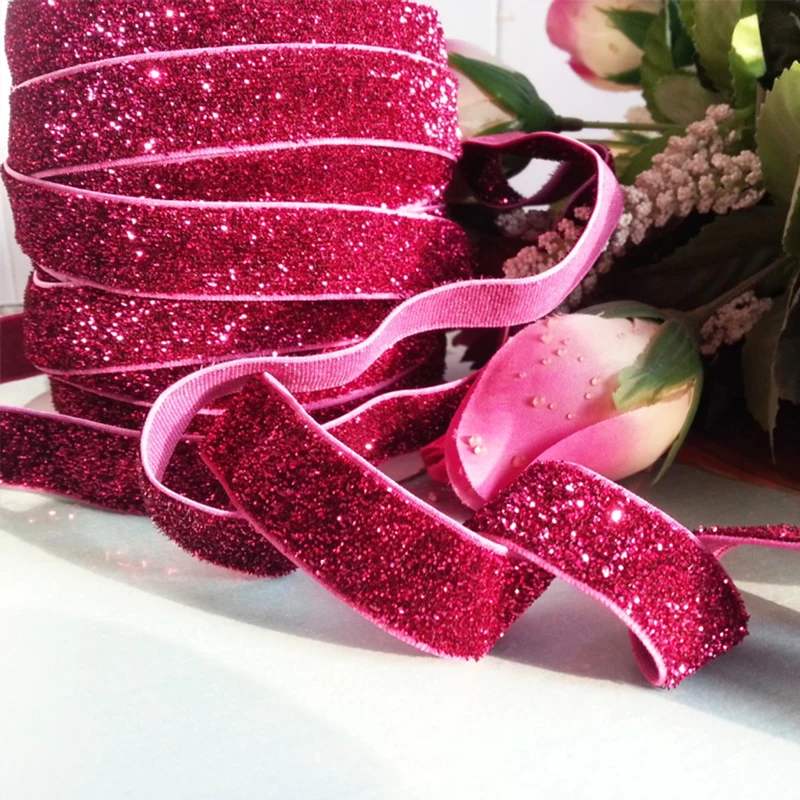 Розовые блестки порошок перламутровые пигменты акриловые блестящие краски No.23