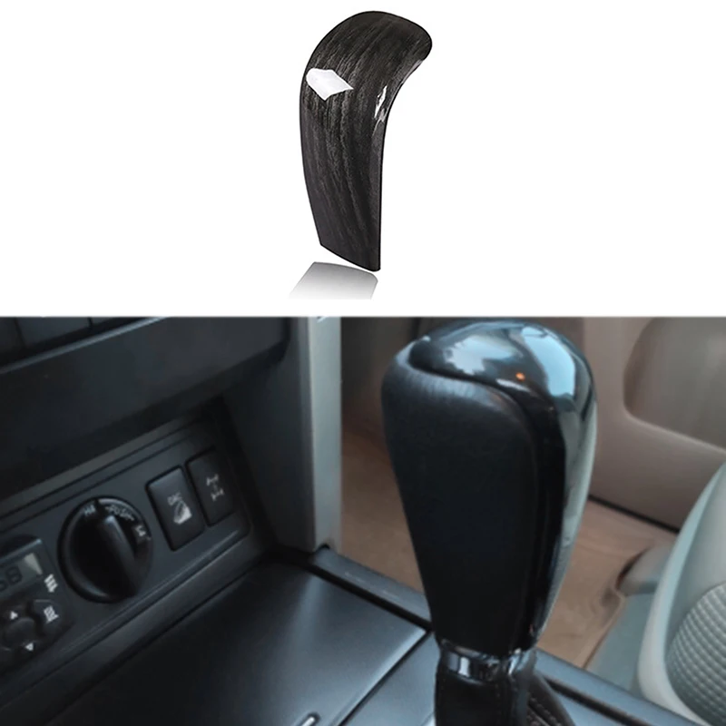 Накладка на головку переключения передач для автомобиля Toyota Land Cruiser Prado FJ150 150