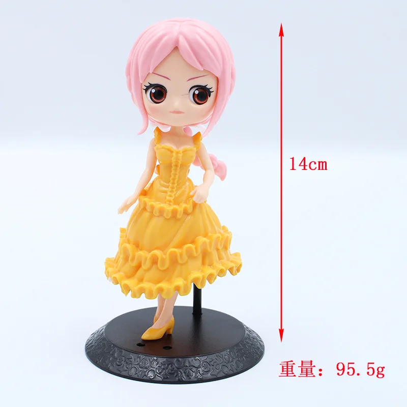 Милая Аниме Фигурка одна деталь фигурка Nami Boa Hancock Shirahoshi Rebecca Q версия ПВХ