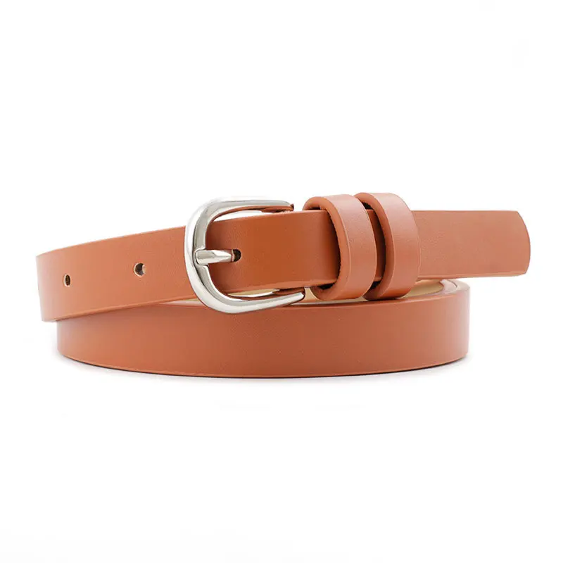 Новинка Женская Корейская версия тонкий пояс украшение маленький дикий Дамский