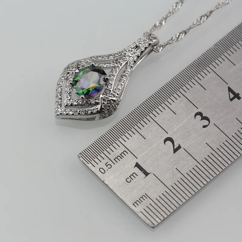 Женский ювелирный комплект из колье серёг браслета и кольца | Украшения