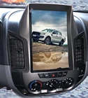 Автомагнитола для Ford Ranger F250, мультимедийная система на платформе Android 11, автомобильный Dvd-плеер, GPS-навигация, вертикальный экран, в стиле Tesla