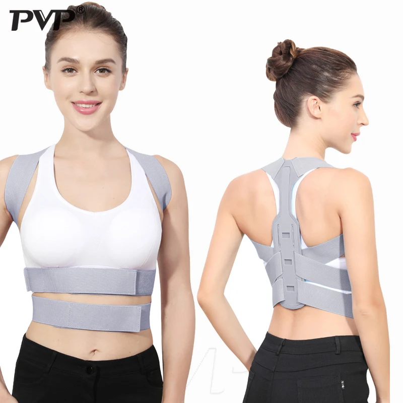 

Adjustable Posture Corrector Shoulder Straighten Orthopedic Brace Belt for Clavicle Spine Back Support Pain Relief Unisex