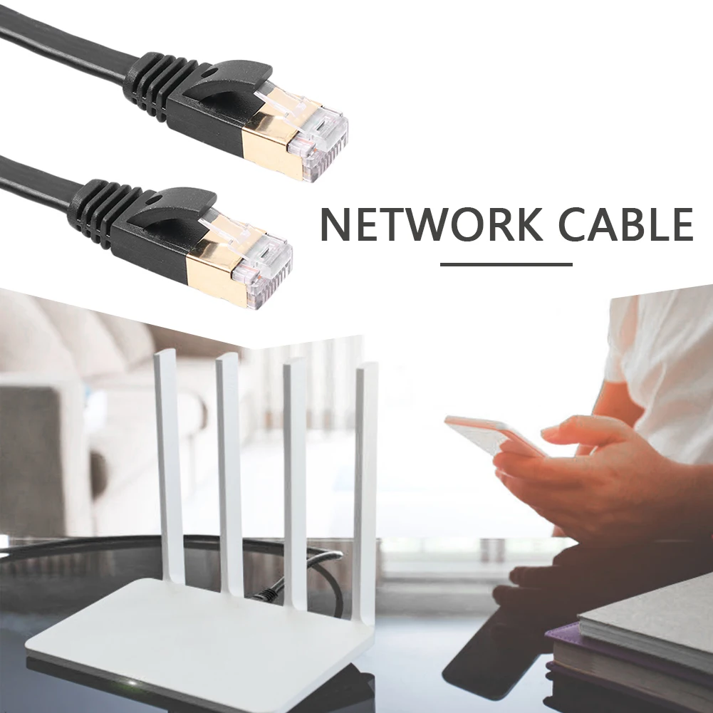 Ethernet кабель RJ45 LAN Cat7 небольшой модем для ПК маршрутизатор сетевой интернет патч