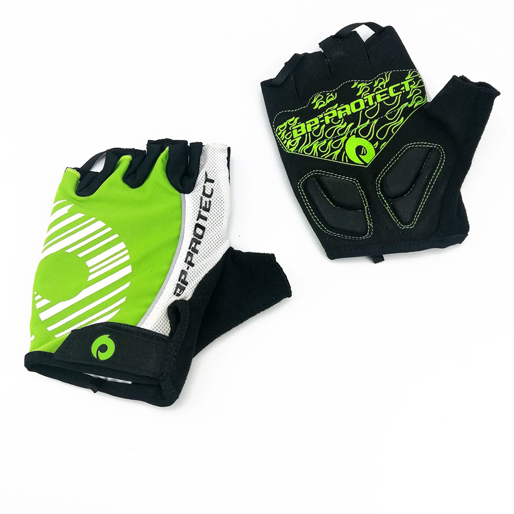 Высокое качество велосипед Велоспорт перчатки для мужчин женщин Половина Finger