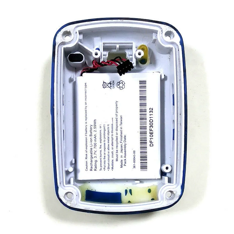 Б/у аккумулятор 361 00043 00 700 мАч для GARMIN Edge 200 205 500 520 Explore ore 820 + задняя крышка