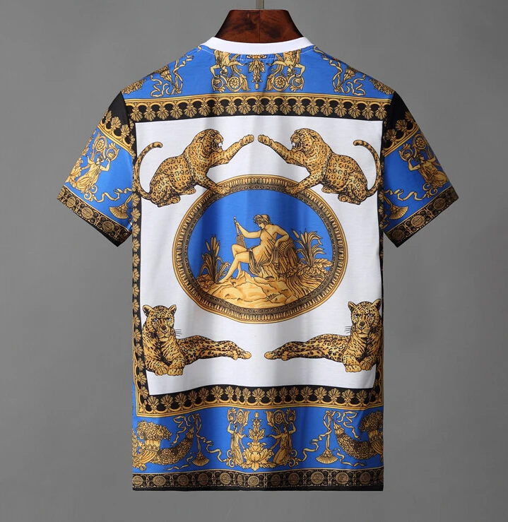 Мужская Повседневная рубашка-поло из дышащего хлопка с коротким рукавом лето 2019 |