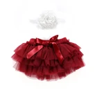 Балетная юбка-пачка для девочек 0-24 месяцев