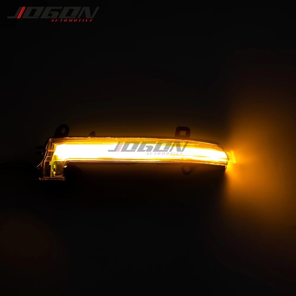 Динамический сигнал поворота светодиодный Зеркало заднего вида Индикатор