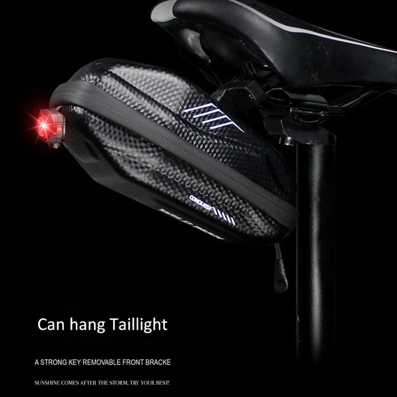 WILD MAN новый анти пресс велосипедная сумка для седла водонепроницаемая