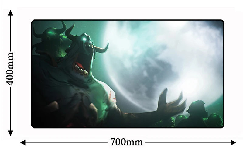 DOTA 2 игровой натуральный каучук Противоскользящий XL компьютерный коврик для мыши стол коврики большой замок край клавиатура игра геймер ПК ноутбук мышь ОСЧС