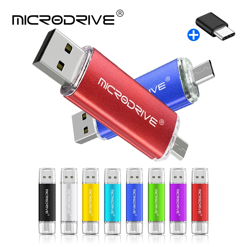 Флеш-накопитель usb Type-C 128 ГБ 8 16 32 | Компьютеры и офис