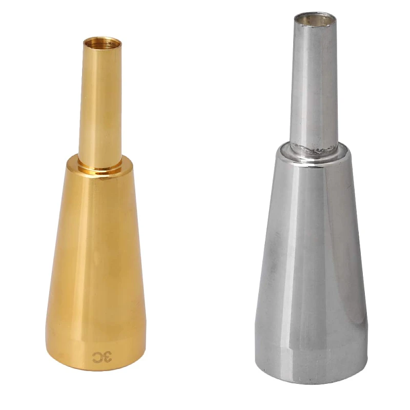 

3C/5C/7C Silver/Gold Plated Trumpet Mouthpiece for Beginner Advancer