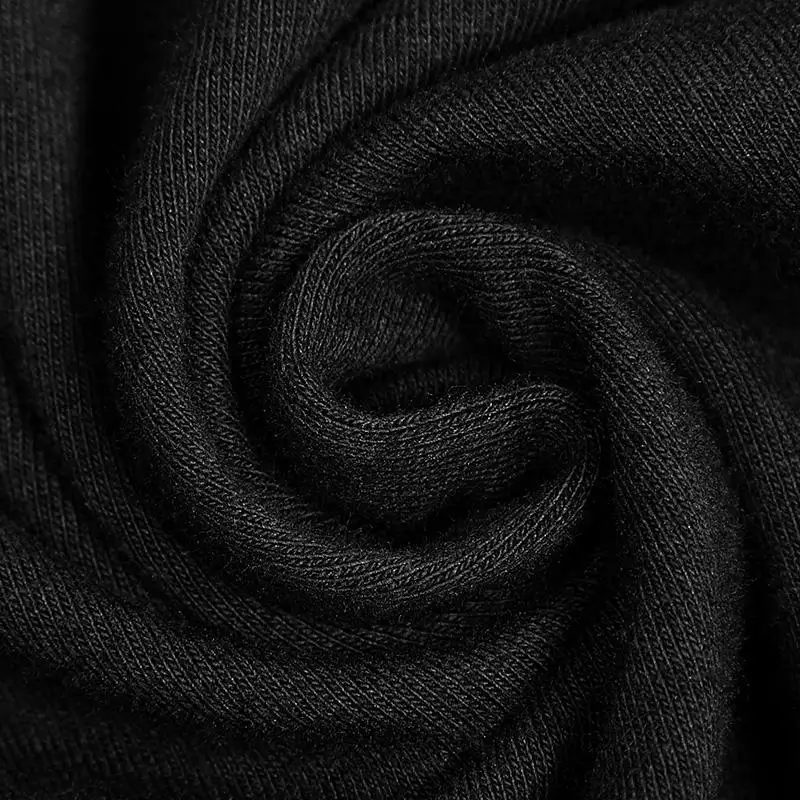 Женская футболка с длинным рукавом и металлической молнией в готическом