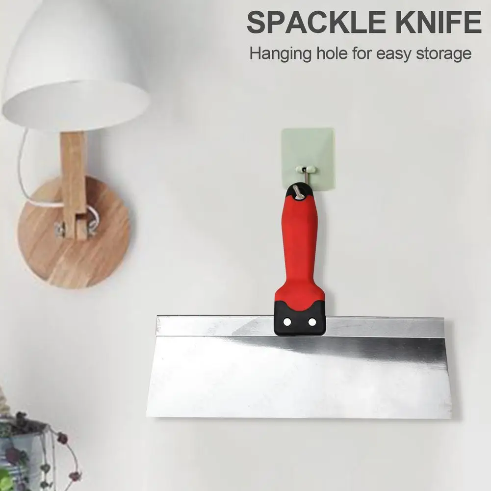 Шпатель из нержавеющей стали нож для обрезки краски шпатель 8/10/12 дюймов скребок