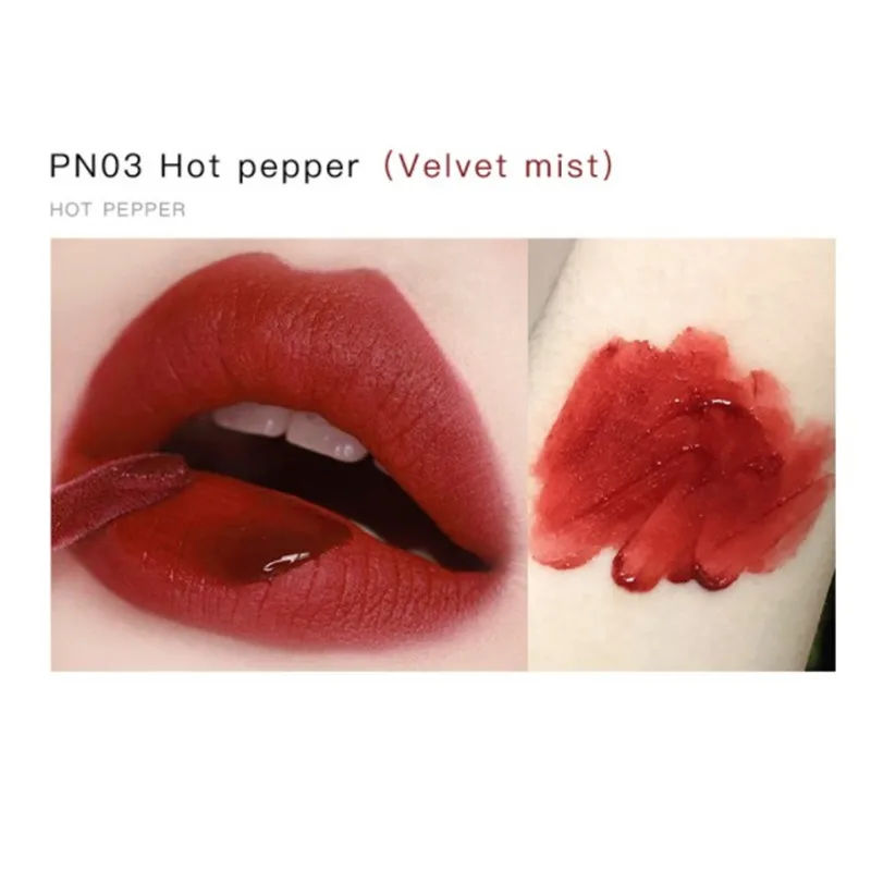 Pudaier 3 шт./компл. бархатный туман матовый блеск для губ Жидкость цвета &quotнюд&quot