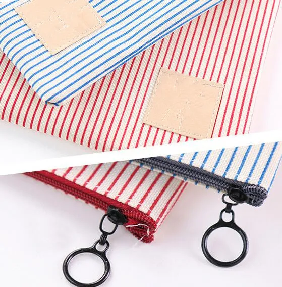 Клетчатый узор решетка холст файл папки сумка для школы офиса дома бумажные